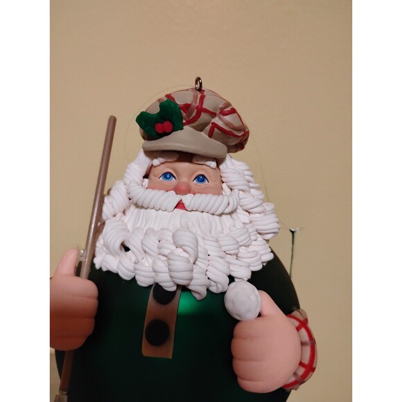 Dept 56 Golfing Santa Ornament - Picture 3 of 3